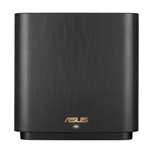 ASUS ZenWiFi AX XT9 WLAN Mesh Router 2er-Pack Schwarz [WiFi 6 (802.11ax), Tri-Band, bis zu 7.800 Mbit/s]