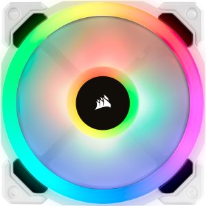 Corsair LL120 RGB weiß | 120mm Gehäuselüfter