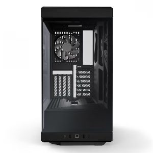 HYTE Y40 Pitch Black | PC housing