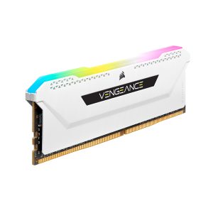 Corsair Vengeance RGB Pro SL White 32GB Kit (2x16GB) DDR4-3600 CL18 DIMM memory