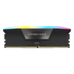 Corsair Vengeance RGB Schwarz 32GB Kit (2x16GB) DDR5-6000 CL30 DIMM Arbeitsspeicher