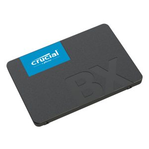 Crucial BX500 SSD 500GB 2.5 Zoll SATA 6Gb/s – interne Solid-State-Drive