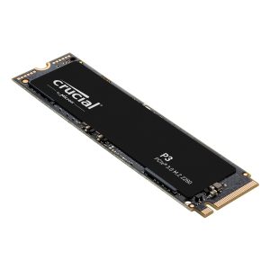 Crucial P3 SSD 1TB M.2 2280 PCIe Gen3 NVMe Internes Solid-State-Module