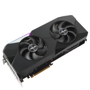 ASUS Dual Radeon RX 7900 XTX OC Graphics Card – 24GB GDDR6, HDMI, 3x DP