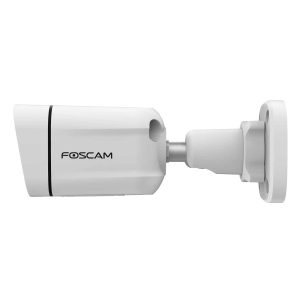 Foscam V5EP Überwachungskamera Weiß 5MP (3072×1728), PoE, Integrierter Scheinwerfer und Sirene