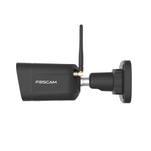 Foscam V8P WLAN Überwachungskamera Schwarz 8MP (3840×2160), Dualband-WLAN, Integrierter Scheinwerfer und Alarmsirene