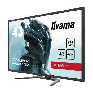 iiyama G-Master G4380UHSU-B1 Gaming Monitor – 108 cm (42.5 Zoll), 4K, AMD FreeSync Premium