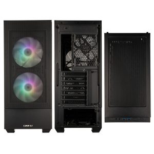 Lian Li LANCOOL 205 Mesh C black | PC housing