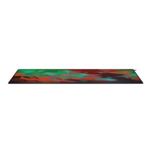Cherry GP5 XL Gaming Mousepad, Litus Red Edition High-Speed Fabric Surface, Slip-resistant, Sewed Edges, Machine Washable