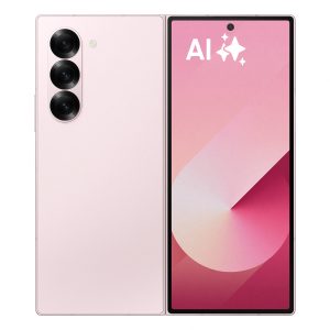 Samsung Galaxy Z Fold6 256GB Pink 19,3cm (7,6″) OLED Display, Android 14, Triple-Kamera, Faltbar