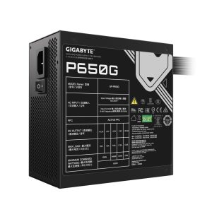 GigaByte P650G | PC Power Supply