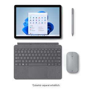 Microsoft Surface Go 4 for business – W11Pro – 8GB – 64GB i3 N200 – 8GB – 64GB SSD – W11Pro – platin