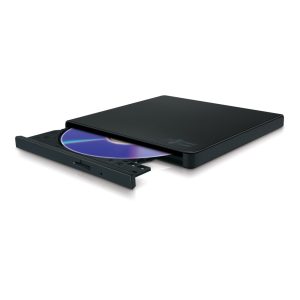 Hitachi-LG Data Storage GP57EB40 black [Portable DVD burner with stylish design]