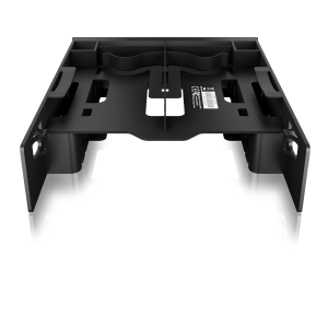 ICY BOX IB-5251 mounting frame for 2x 2.5″ + 1x 3.5″HDDs/SSDs in 1x 5.25″ shaft