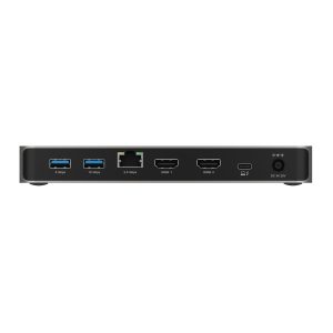 ICY BOX Dockingstation USB4® Type-C® mit zweifacher Videoausgabe