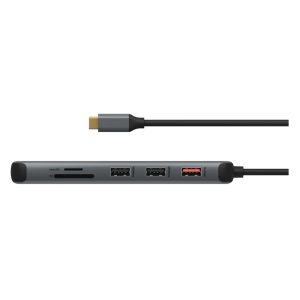 ICY BOX Dockingstation USB Type-C® mit dreifacher Videoausgabe