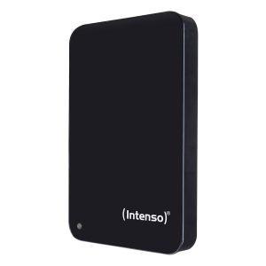 Intenso Memory Drive 2TB Black External Hard Drive, USB 3.2 Gen 1×1