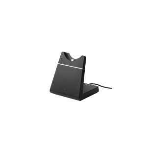 Jabra Evolve 65 TE headset, stereo, wireless, Bluetooth, including charging station, optimized for Skype for Business