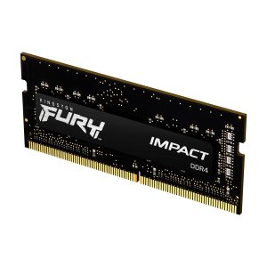 Kingston FURY Impact 16GB Kit (2x8GB) DDR4-3200 CL20 SO-DIMM Gaming Arbeitsspeicher