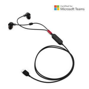Lenovo Go USB-C ANC In-Ear Headphones (MS Teams)