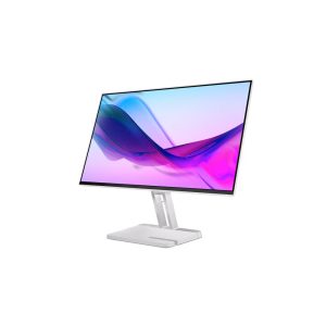 Lenovo L24i-4A Office Monitor – IPS Panel, 100Hz, Cloud Grey Slim Design, Dual 3W speakers