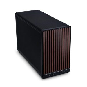 Lian Li DAN Cases A3-mATX Black Wood Edition | PC-Gehäuse