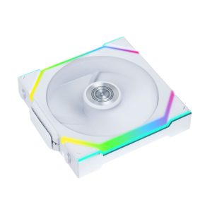 Lian Li UNI FAN SL Wireless 120 ARGB Reverse Blade White 3 Pack