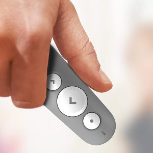 Logitech Presenter R500s, Bluetooth, 20m Reichweite, Roter Laser, USB-Empfänger