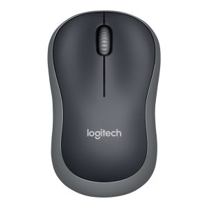 Logitech Wireless Mouse M185, Ultrakompaktes Design 2,4-GHz-Technologie, incl. USB-Nano-Empfänger 