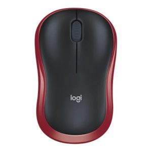 Logitech Wireless Mouse M185, Ultrakompaktes Design 2,4-GHz-Technologie, incl. USB-Nano-Empfänger 
