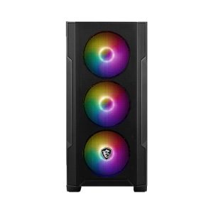 MSI MAG FORGE M100R | PC-Gehäuse