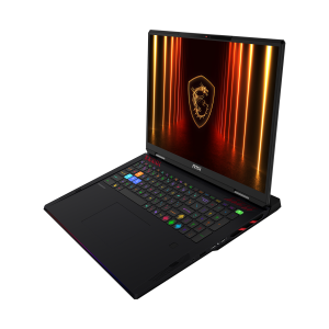 MSI Raider 18 HX AI A2XWJG-074 – 18″ UHD+ MiniLED 120Hz Display, Intel Core Ultra 9 285HX, 64GB DDR5 RAM, 4TB SSD, NVIDIA GeForce RTX 5090, Windows 11