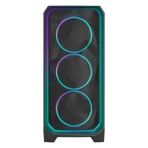 Fractal Design Meshify 3 Ambience Pro RGB Black TG | PC-Gehäuse