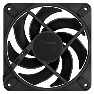 Fractal Design Momentum 12 Black | Gehäuselüfter
