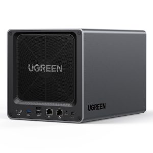 UGREEN DXP4800 Plus 24TB Seagate IronWolf NAS-Bundle NAS inkl. 4x 6TB Seagate IronWolf 3,5 Zoll SATA Festplatte
