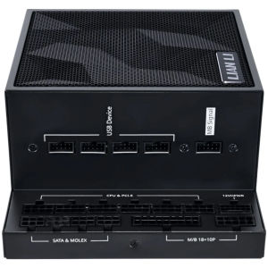 Lian Li EDGE PLATINUM 1000W ATX 3.1 schwarz | PC-Netzteil