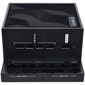 Lian Li EDGE PLATINUM 1300W ATX 3.1 schwarz | PC-Netzteil