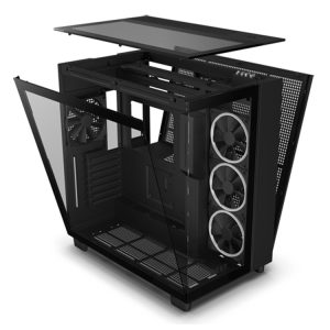 NZXT H9 ELITE schwarz | PC-Gehäuse