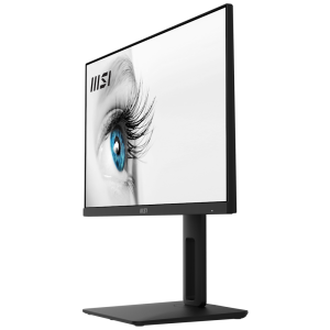 MSI PRO MP242APDE Business Monitor – FHD IPS Panel, 100Hz HDMI, DP 1.2, Höhenverstellung, TÜV-zertifiziert