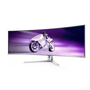 Philips Evnia 49M2C8900/00 Gaming Monitor – Curved, DQHD