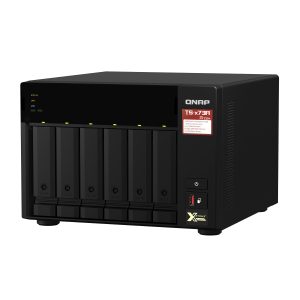 QNAP Systems TS-673A-8G 24TB Seagate IronWolf NAS-Bundle NAS inkl. 6x 4TB Seagate IronWolf 3.5 Zoll SATA Festplatte