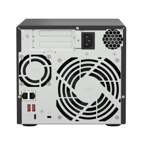 QNAP Systems TS-473A-8G 16TB Seagate IronWolf NAS-Bundle NAS inkl. 4x 4TB Seagate IronWolf 3.5 Zoll SATA Festplatte