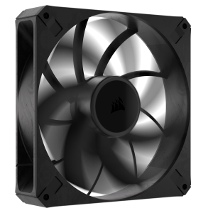 CORSAIR RS140 MAX schwarz 2er-Pack | 140mm Gehäuselüfter