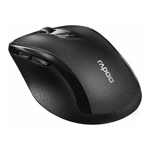 Rapoo Kabellose lautlose Multi-Mode-Maus “M500”, schwarz Einstellbarer Sensor mit 1.600 DPI