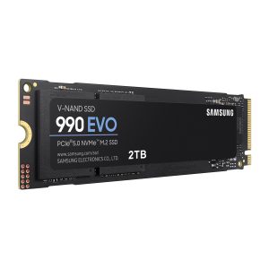 Samsung 990 EVO SSD 2TB M.2 PCIe 4.0 x4 / 5.0 x2 NVMe
