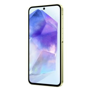 Samsung Galaxy A55 5G 256GB Awesome Lemon 16,83cm (6,6″) Super AMOLED Display, Android 14, 50MP Triple-Kamera
