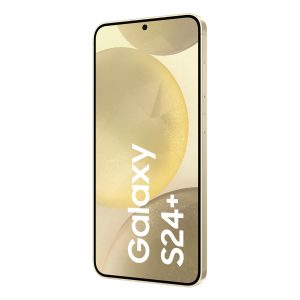 Samsung Galaxy S24+ 256GB Amber Yellow 16,91cm (6,7″) OLED Display, Android 14, 50MP Triple-Kamera