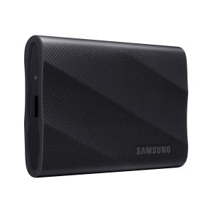 Samsung Portable SSD T9 1TB Schwarz Externe Solid-State-Drive, USB 3.2 Gen 2×2