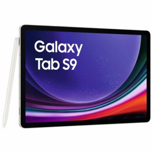 Samsung X710N Galaxy Tab S9 Wi-Fi 128 GB (Beige) 11″ WQXGA Display / Octa-Cora / 8GB RAM / 128GB Speicher / Android 13.0