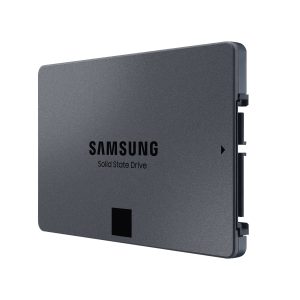 Samsung 870 QVO SSD 4TB 2.5 Zoll SATA 6Gb/s Interne Solid-State-Drive